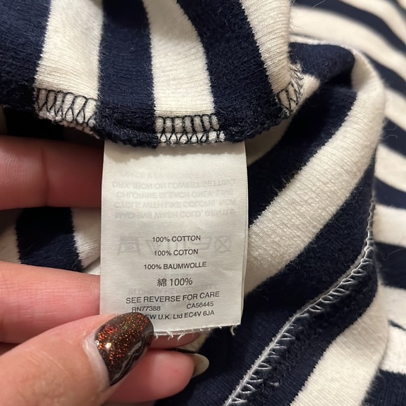 J. Crew striped ponte knit dress - Picture 4 of 7